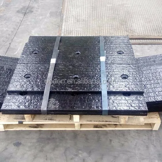 Wear Resistant Truck Bed Linings Liner for Mining Machinery
