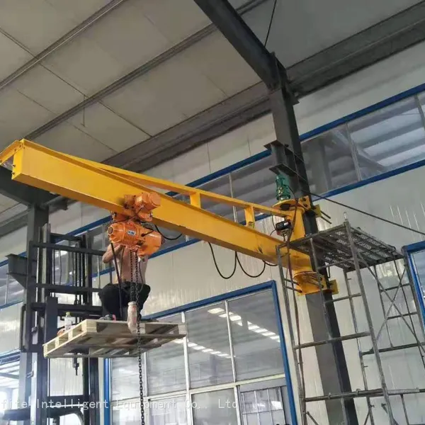 Aifite 1T Fixing Crane Mounted on the Steel Column photo-5
