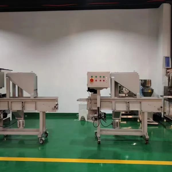 Production Line for Forming, Coating With Batter, Coating With Flour, and Frying Meat Patties photo-4