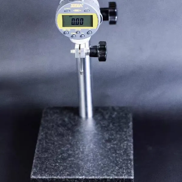 00 Grade Marble Test Bench Height Gauge Measuring Seat Marble Platform Dial Indicator Differential Indicator Seat photo-2
