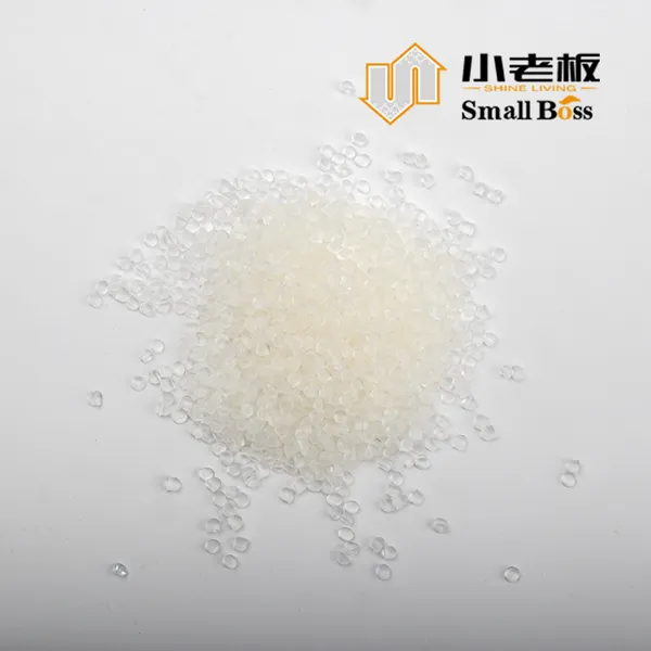 Factory Supply Good Quality PVC Sandals Raw Material Pellets Granules Compound photo-6