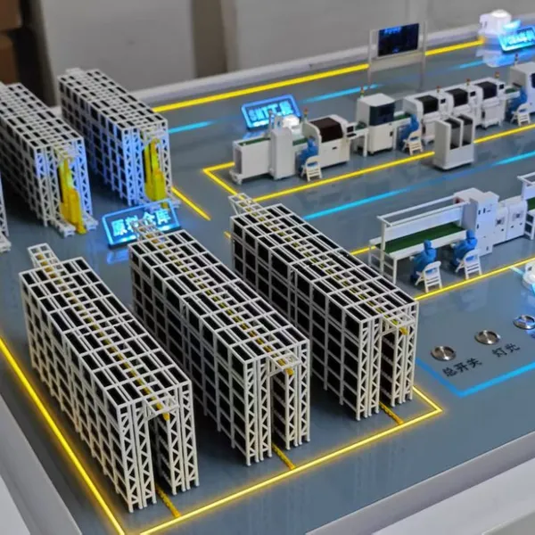 Manufacturer of Sand Table Models for Industrial Automation Production Lines photo-5