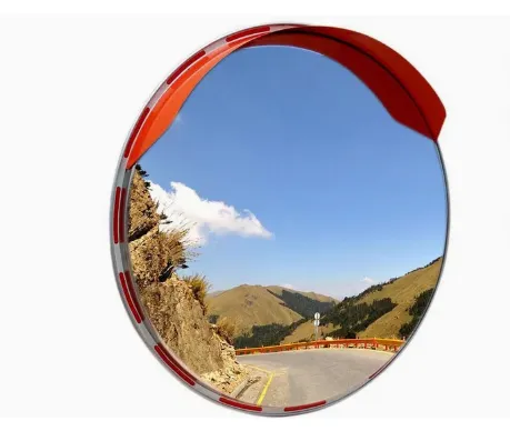 80cm Indoor Outdoor Road Safety Wide Angle PC Convex Mirror