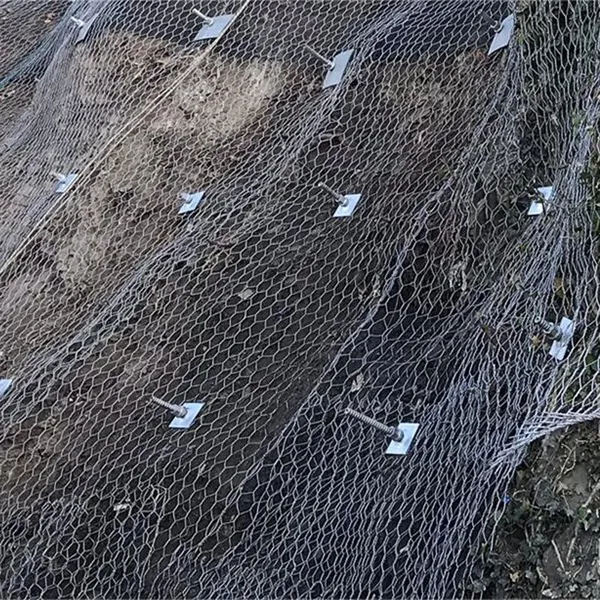 Double Twist Hexagonal Mesh Rockfall Netting Drapery System for for Rockfall Mitigation Slope Consolidation Works photo-2