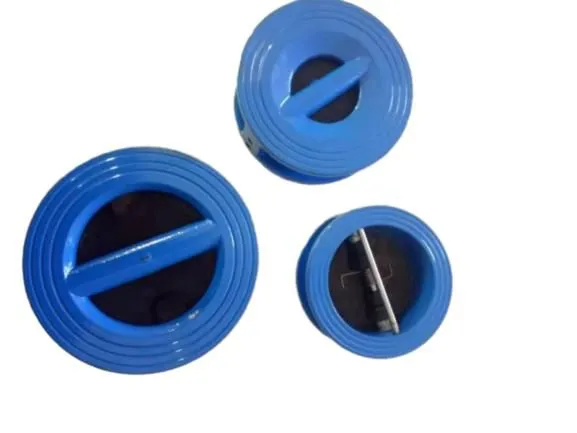 DN200-DN500 HH47 H47XF HDH47X Butterfly Buffer Check Valve
