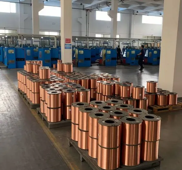 Enameled Aluminum Copper Clad Aluminum Wire for Ceiling Fan Motor photo-2