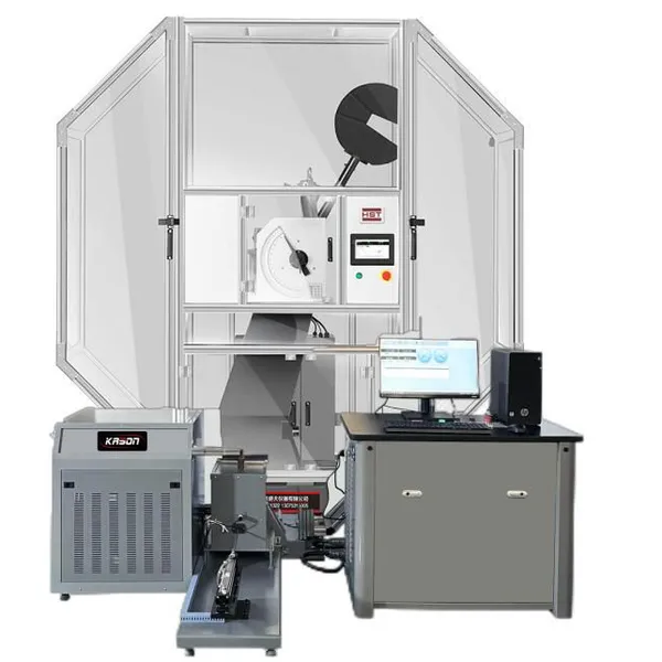 HST JBDS-300Y-60 Digital Display Low-temperature Automatic Charpy Impact Testing Machine (RT to -60℃) for Lab photo-5