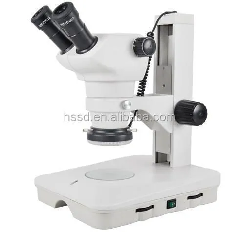 JSZ5 Binocular Zoom Stereo Microscope for Industry photo-3