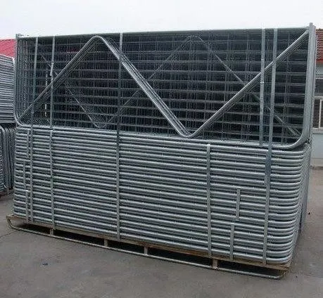 Supplier Hot Sale Low Price Goat & Sheep Multiple Sizes Galvanized Fence Yard Panels photo-5