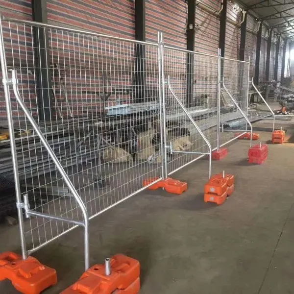 Low Price Powder Coated Galvanized Construction Site Temporary Fence Portable Temporary Fence Panel Australia photo-2