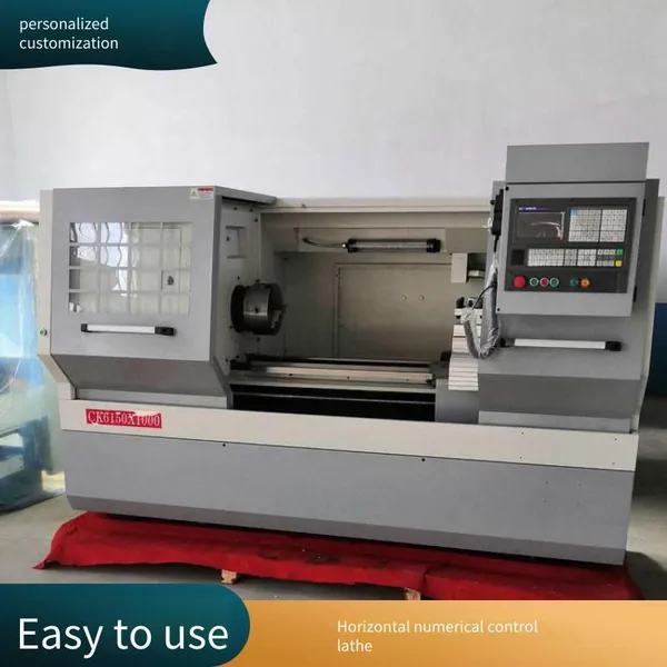 Ck6180 Cnc Heavy-duty Flat-bed Lathe, 1.5-meter Horizontal Flat Rail, Complete Specifications Available for Optional Configuration photo-4