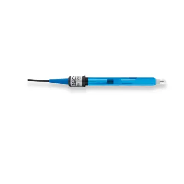 SZ 165 pH Electrode With Fiber Ring Junction | Glass/Reference Combination, 0-13 pH Range, 0-100°C, 10 Bar Pressure