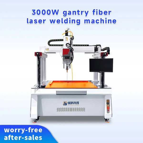 fully automatic laser welding machine for square lithium shell batteries, laser welding equipment for large single square shell batteries