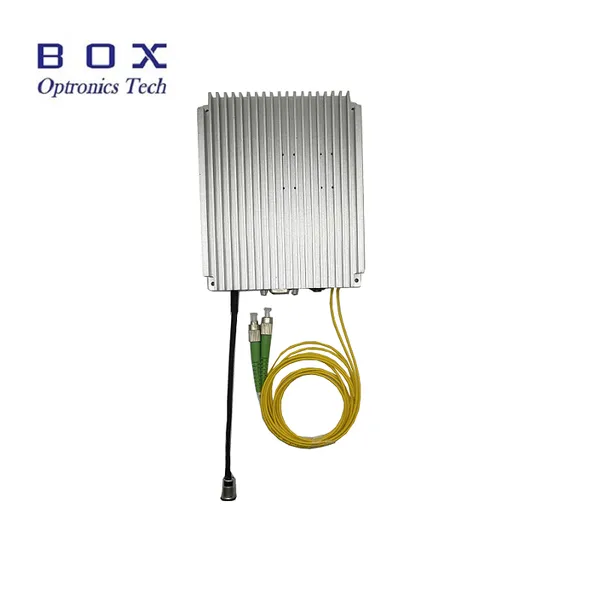 C-band 1535~1565nm 27/30/33/35/37/40dBm Erbium-doped Fiber Amplifier, High Power, power adjustable, high gain factor, for optical fiber communication