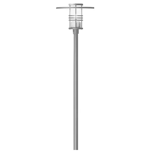 Lâmpada de paisagem WD-T076 | Alumínio de alta qualidade | Alternativas para a cabeça da lâmpada | Difusor de PMMA | IP55