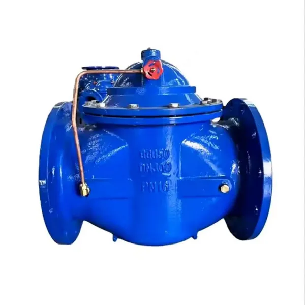 Check Valve Slow-closure Installed Pump Outlet of High Buildings Water Supply Hydraulic One Way Control Check Valve photo-3
