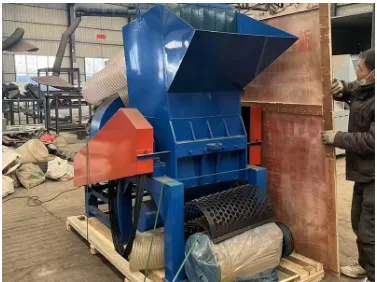 450mm Rotor Diameter Plastic Crusher for PET Bottles, PP Woven Bags, PE Film photo-2