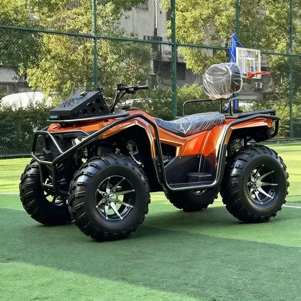 2026 500cc 650cc 4x4 Automatic 4-Stroke Shaft Drive ATV Quad Bike Adult Off-Road Vehicle With Winch Double Seat Farm Adventure photo-3