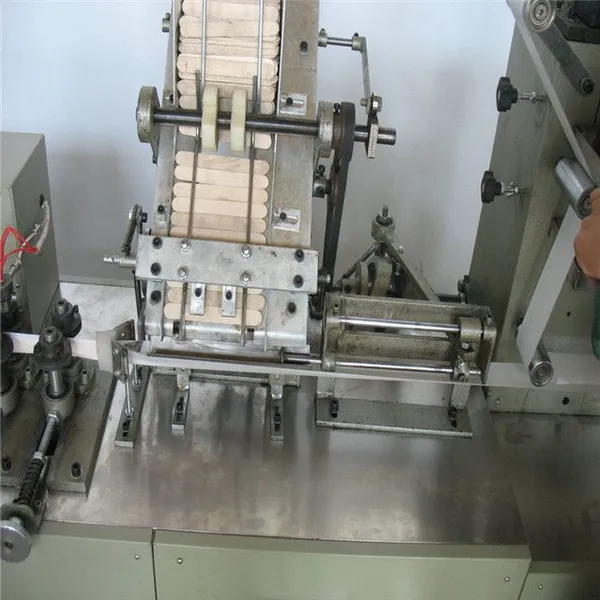 Complete Wooden Spatula Production Line / Wood Tongue Depressor Making Machine photo-2