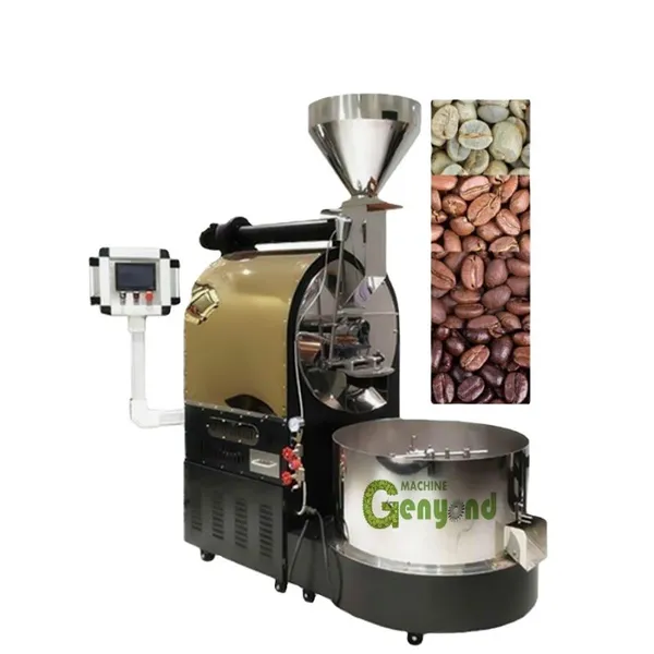 Market Price Coffee Roast Machine Coffee Baking Machine Coffee Processing Machine