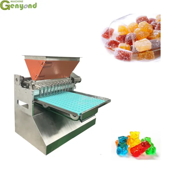 Shanghai Automatic Desktop Chocolate Chips and Drops Depositor photo-4