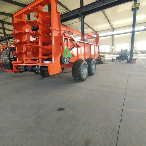 Hua Xi 2FGH-9S Tractor Trailed Solid Fertilizer Spreader