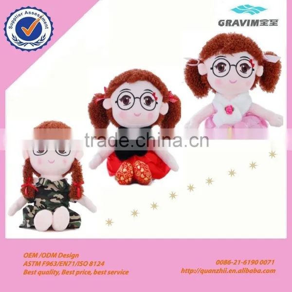 Plush Girl Doll Toy photo-2