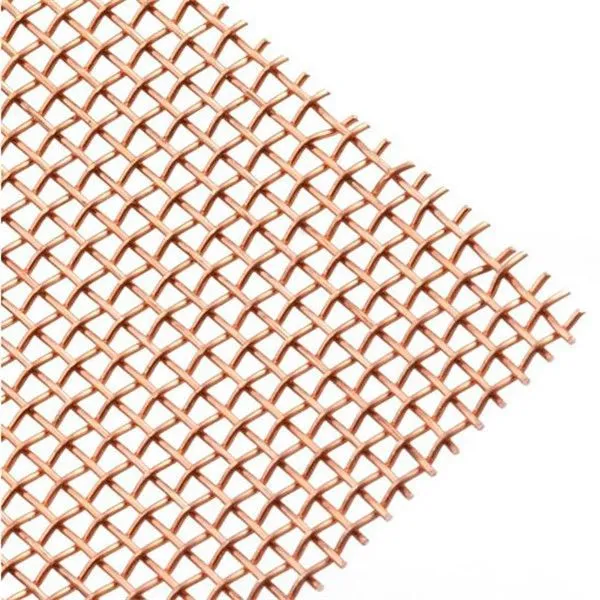Custom Pattern Stainless Steel Crimped Wire Mesh for Decorative Surfaces