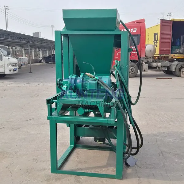 Hookah and Barbecue Charcoal Making Machine Coconut Shell Carbonization Forming Production Line EPC photo-2