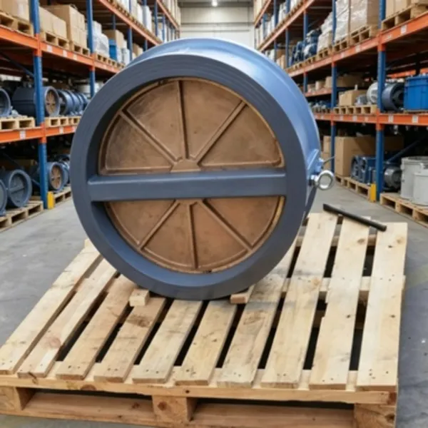 CBT4303 Bronze Butterfly Check Valve, Full Warranty on Body and Components photo-4