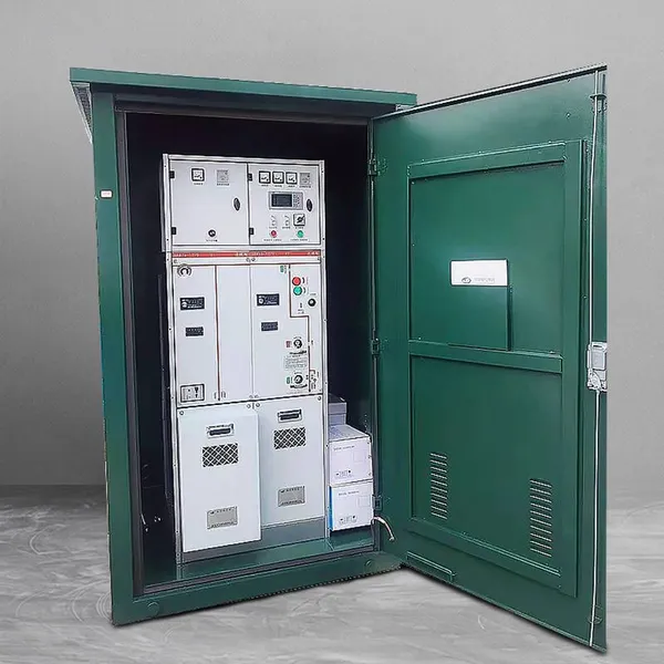 Gas Insulated 33KV Metering Unit With 11KV/110V Voltage Transformers for Central Installation photo-4