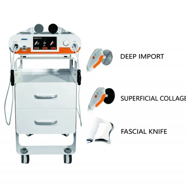 Beauty Salon Monopolar RF Tecar Therapy Device for Body Contouring and Slimming