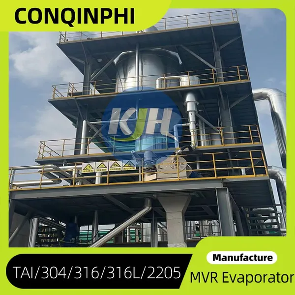 380V 50Hz Concentrated Brine Evaporation Crystallization Unit, 10kW Heating Power, Semi-Auto Operation photo-4