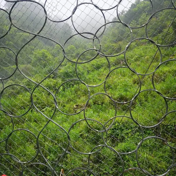 rx slope steel wire rope passive protection net, rxi slope circular passive protection net, pps passive protection net, в наличии