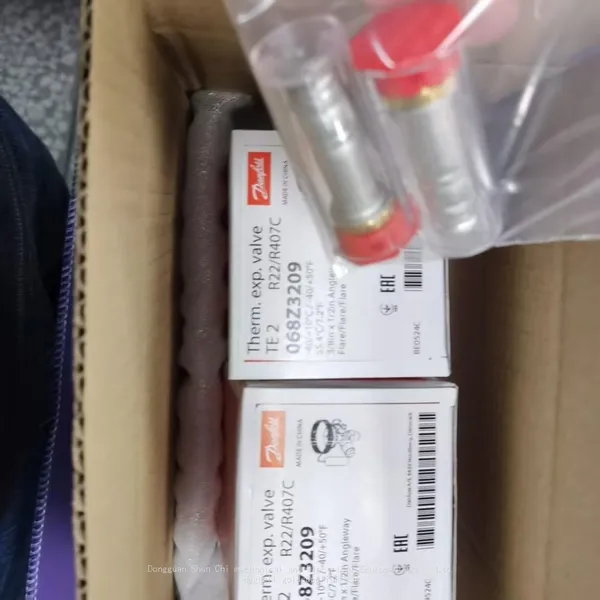 Danfoss Thermostatic Expansion Valve T2 068Z3209 photo-2