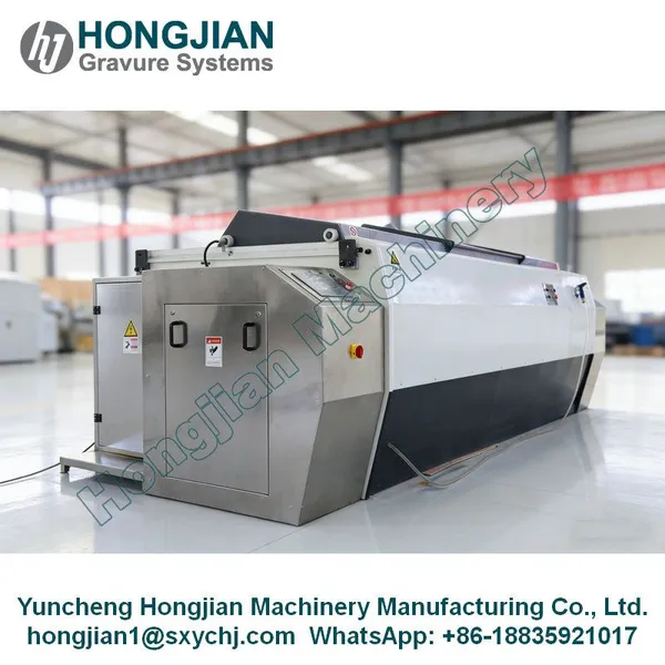 HJ SPM Spray Etching Machine для тиснения и гальванографических печатных цилиндров