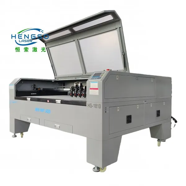CO2 Laser Cutting Machine CNC Laser Cutting Engraving Equipment HengSo Laser photo-5