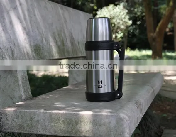 800ml and 1100ml Large Double Wall Stainless Steel Insulated Thermos Flask photo-6