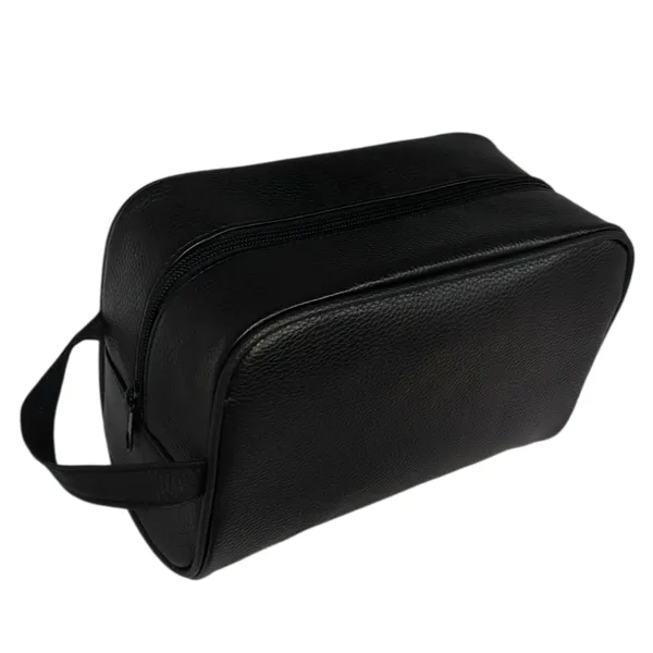 Large Capacity Cosmetic Makeup Bag With Hand Strap photo-4