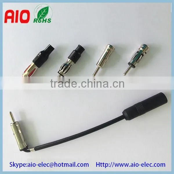 Car Jaso Male Plug Famale Jack DIN Car Stereo Connector for Digital Car tv Antenna and Car Radio Antenna photo-5
