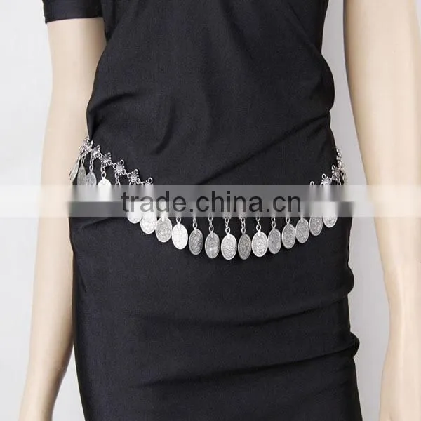 2015 New Products Retro Coin Tassel Waist Chain the Body Chain photo-4
