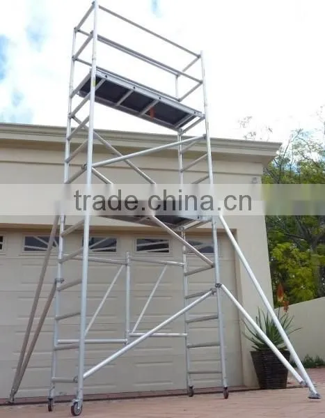 Aluminium Mobile Scaffolding TOWER
