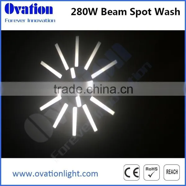 High Power 10 R Beam Led Moving Head 280w Super Bright Moving Head Stage Lights photo-5