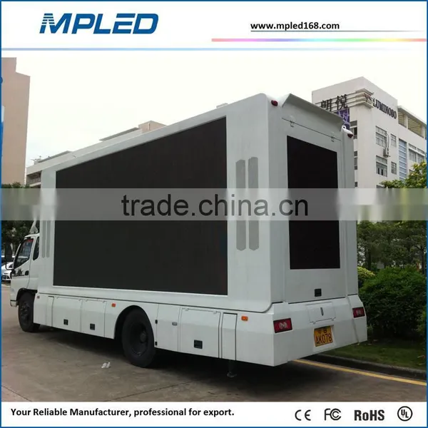 Wifi Control/3G Control/4G Control Led Billboard on Freight Car Support ForQC Inspection in Factory photo-3