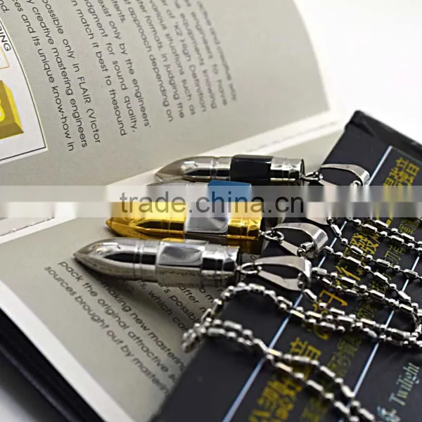 Fashion Jewellery Accessory Pen Head Steel Pendants For Men photo-5