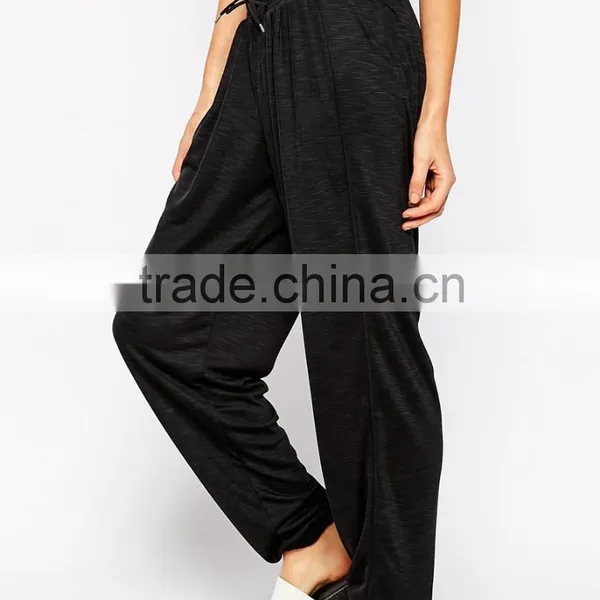 Wholesale Women Jogger Hip Hop Oversized Baggy Cuff Sweatpants photo-4