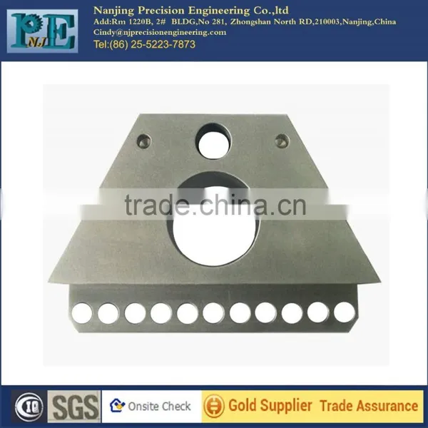 Nanjing Cnc Machining Aluminium 6061 Parts for Motorcycle Parts photo-2