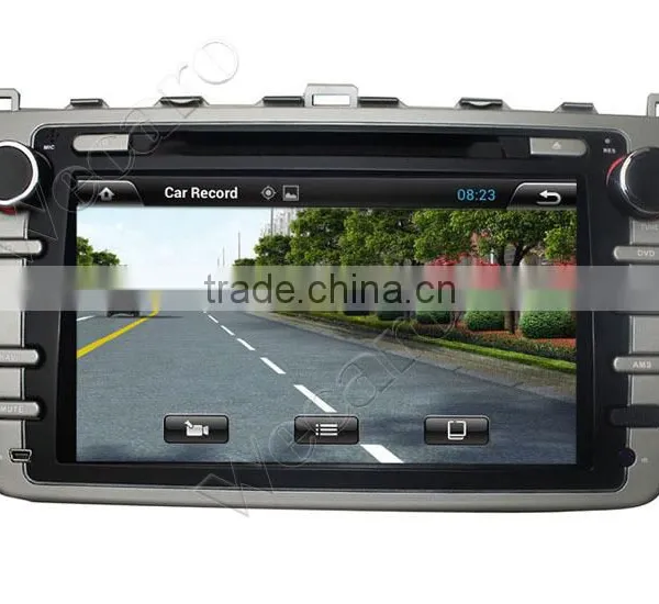 Top Version Android 4.4.4 Car Dvd 8" 2 Din for Mazda 6 Car Audio System Radio Gps 1080p 2008-2012 photo-6