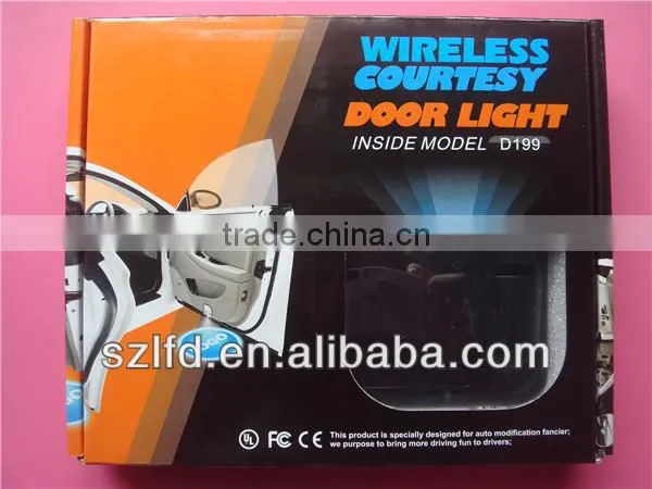 Led Logo Customed Car Door Shadow Projector Light Led Door Courtesy Ghost Light With Any Car Logo Lamp photo-4