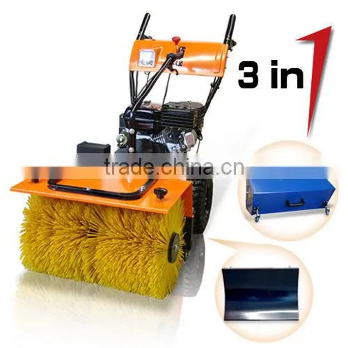 6.5hp Snow Sweeper Manual Sweeper photo-2